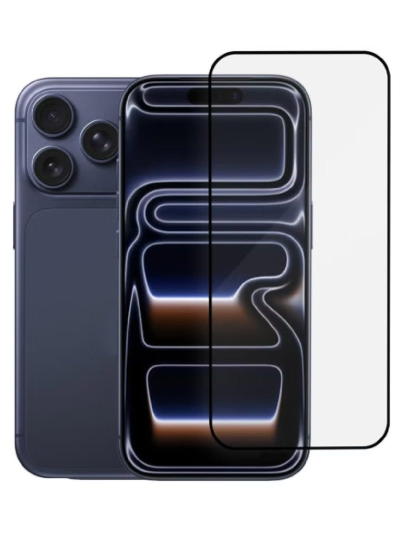 MOBM For Apple iPhone 17 Pro Protection – MagSafe Clear Case - Clear & Privacy Screen Protector - Aluminum & Glass Camera Lens Protector - Image 5